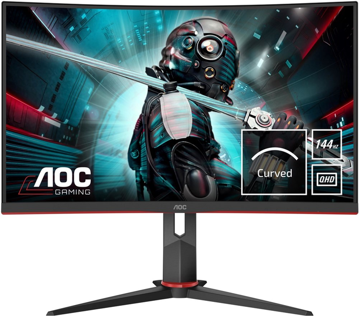 Monitor 27" AOC CQ27G2U/BK - obraz 1