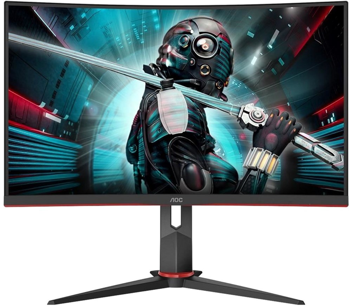Monitor 27" AOC CQ27G2U/BK - obraz 6
