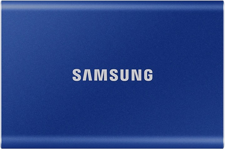 Dysk SSD Samsung Portable T7 500GB USB 3.2 Type-C (MU-PC500H/WW) External Blue - obraz 1