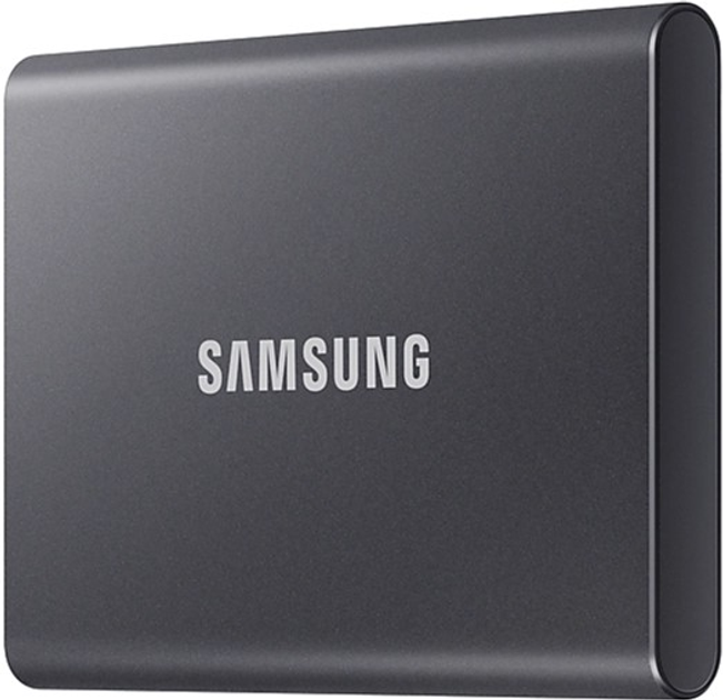 Dysk SSD Samsung Portable T7 500GB USB 3.2 Type-C (MU-PC500T/WW) External Grey - obraz 3