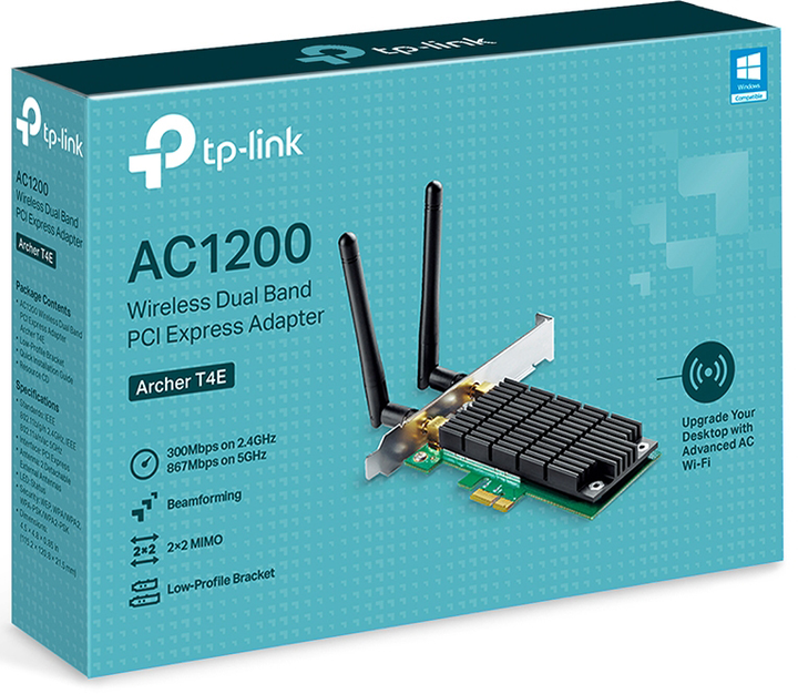 TP-LINK Archer T4E - obraz 3