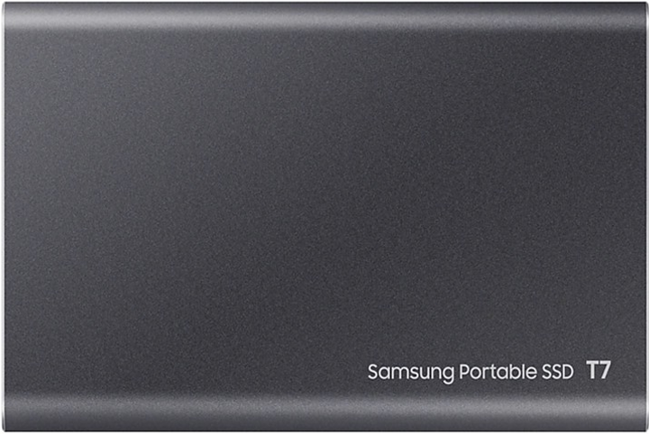 Dysk SSD Samsung Portable T7 500GB USB 3.2 Type-C (MU-PC500T/WW) External Grey - obraz 4
