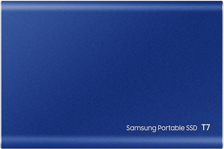 Samsung Portable SSD T7 500GB USB 3.2 Type-C (MU-PC500H/WW) External Blue - зображення 4