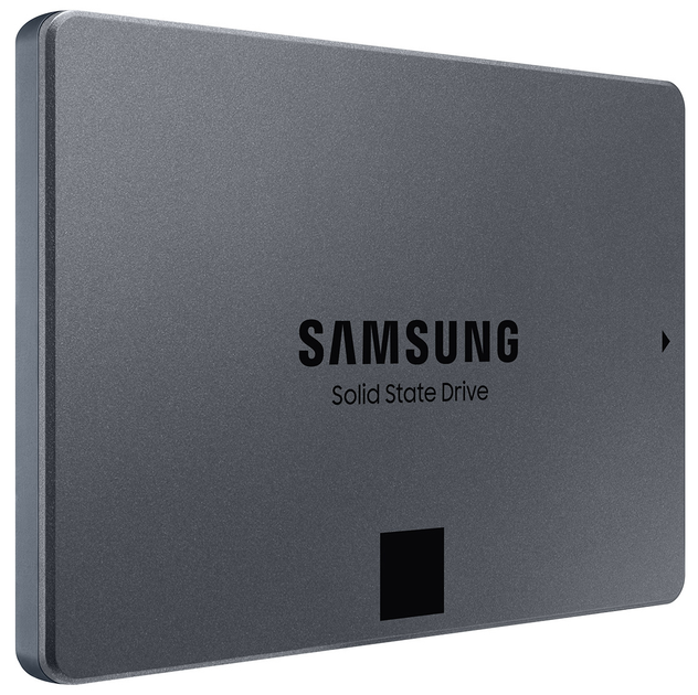 Samsung 870 QVO 1TB 2.5" V-NAND 4bit MLC (QLC) SATA III (MZ-77Q1T0BW) - зображення 2