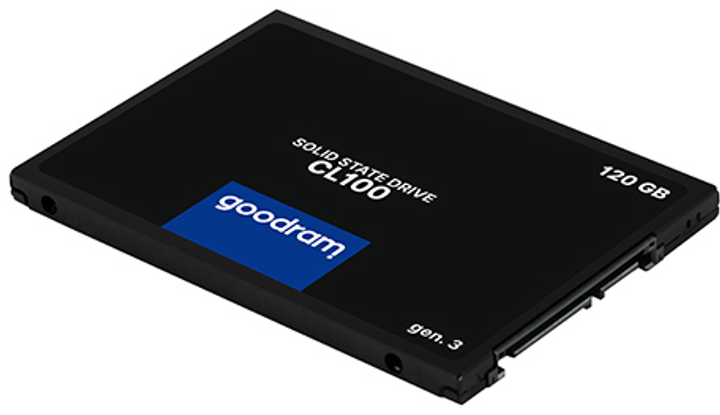 Dysk SSD Goodram CL100 Gen.3 120GB 2.5" SATA III 3D NAND TLC (SSDPR-CL100-120-G3) - obraz 4
