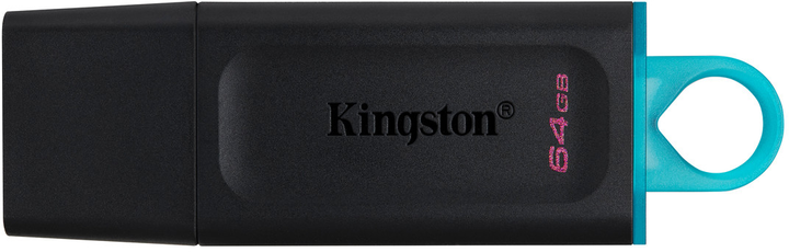 Pendrive Kingston DataTraveler Exodia 64GB USB 3.2 Gen 1 Black/Teal (DTX/64GB) - obraz 3