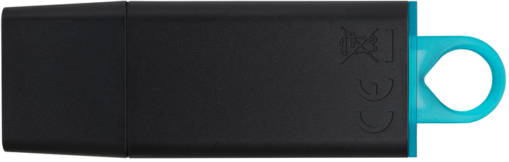 Pendrive Kingston DataTraveler Exodia 64GB USB 3.2 Gen 1 Black/Teal (DTX/64GB) - obraz 4