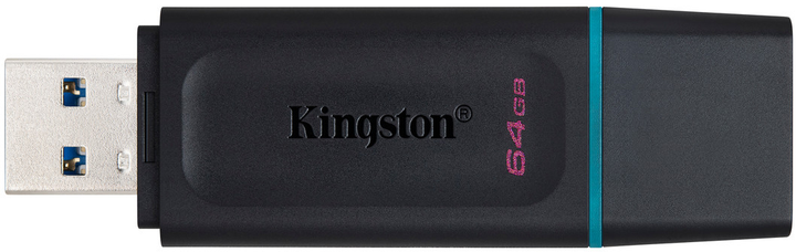 Pendrive Kingston DataTraveler Exodia 64GB USB 3.2 Gen 1 Black/Teal (DTX/64GB) - obraz 5