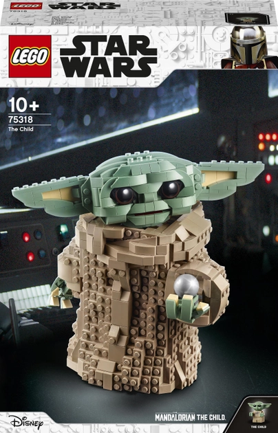 Zestaw LEGO Star Wars Kid 1073 części (75318) - obraz 1