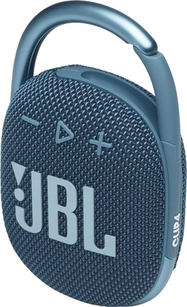 Głośnik przenośny JBL Clip 4 Blue (JBLCLIP4BLU) - obraz 2