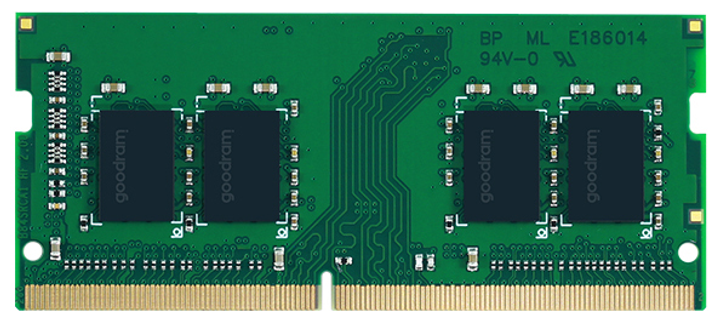 RAM Goodram SODIMM DDR4-2666 16384MB PC4-21300 (GR2666S464L19/16G) - obraz 2