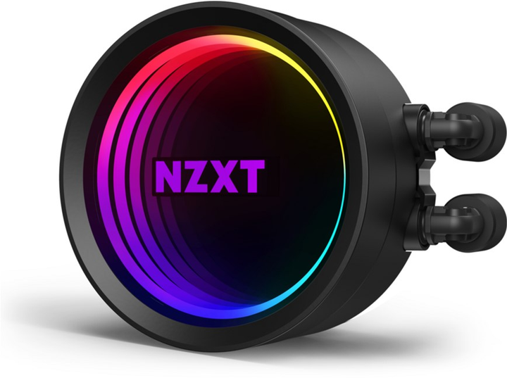 NZXT Kraken X53 RGB Liquid Cooler - 240mm AIO Liquid Cooler z Aer RGB i RGB LED (RL-KRX53-R1) - obraz 5