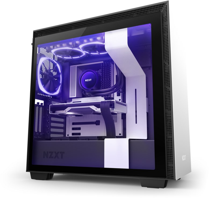 NZXT Kraken X53 RGB Liquid Cooler - 240mm AIO Liquid Cooler z Aer RGB i RGB LED (RL-KRX53-R1) - obraz 8