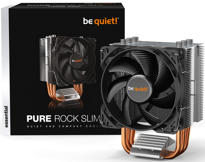 Кулер be quiet! BK030 Pure Rock Slim 2 Black (4260052188453) - зображення 5