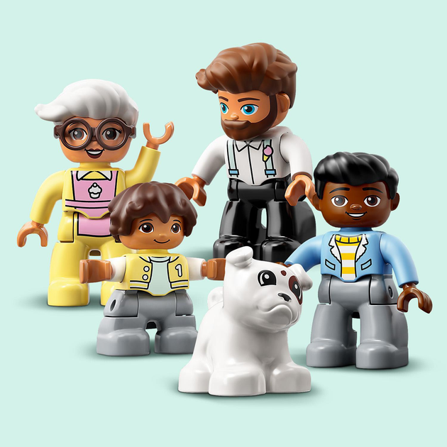 Конструктор LEGO DUPLO Гараж і автомийка 112 деталей (10948) - зображення 6