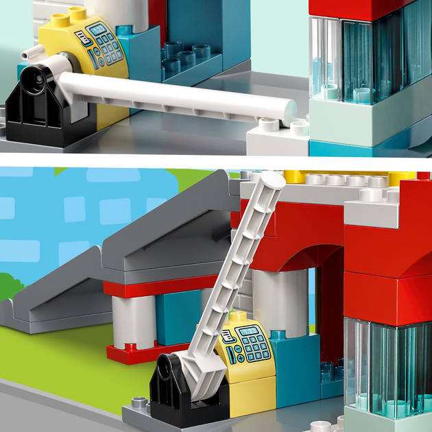Конструктор LEGO DUPLO Гараж і автомийка 112 деталей (10948) - зображення 8