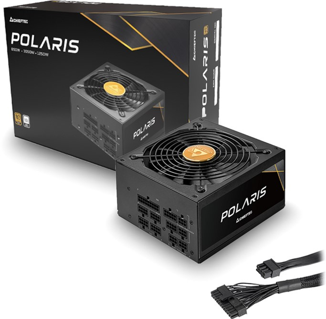 Блок живлення Chieftec Polaris 1050W PPS-1050FC - зображення 7