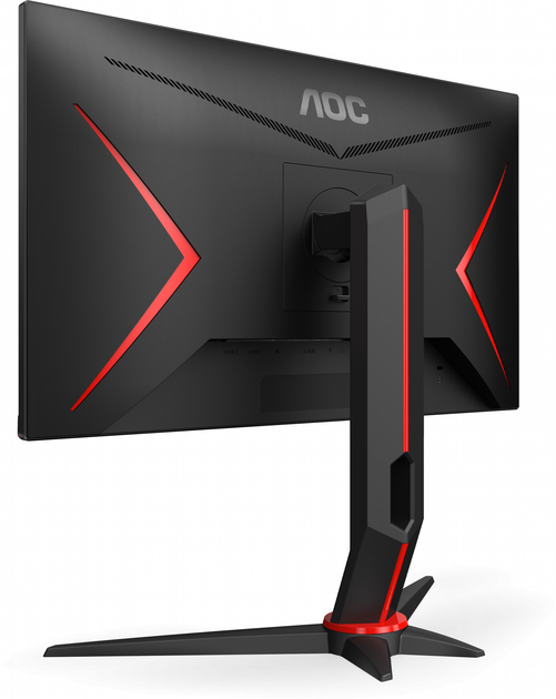 Monitor 23,8" AOC 24G2SU/BK - obraz 7