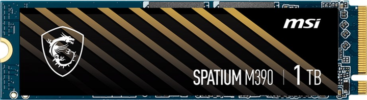 Dysk SSD MSI Spatium M390 1TB NVMe M.2 2280 PCIe 3.0 x4 3D NAND (S78-440L650-P83) - obraz 1