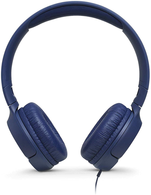 Навушники JBL T500 Blue (JBLT500BLU) - зображення 2