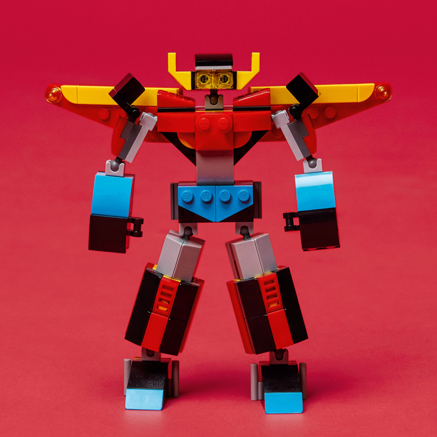 Конструктор LEGO Creator Суперробот 159 деталей (31124) - зображення 5