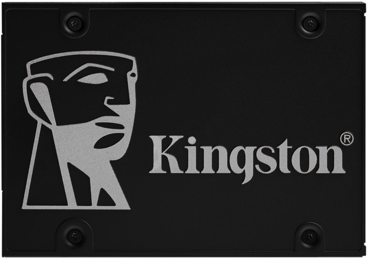 Dysk SSD Kingston KC600 512GB 2.5" SATAIII 3D NAND TLC (SKC600/512G) - obraz 1