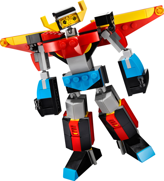 Конструктор LEGO Creator Суперробот 159 деталей (31124) - зображення 9