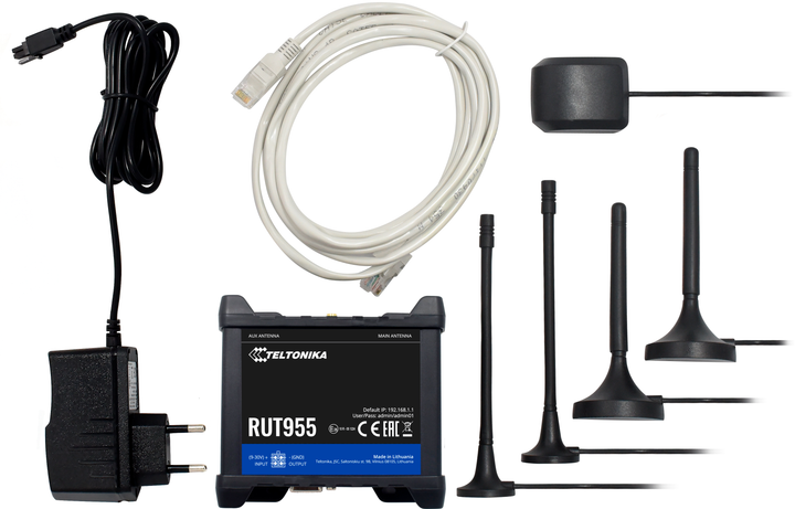 Router Teltonika RUT955 2G/3G/4G Router Dual-SIM Wi-Fi (RUT955) - obraz 8