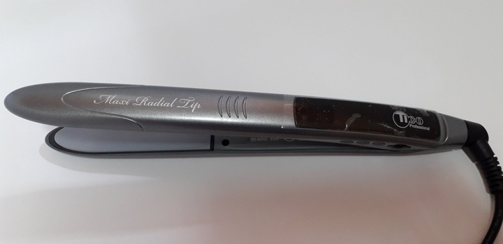 Щипцы для укладки и выпрямления волос Tico 100012GR Maxi Radial Tip с ...