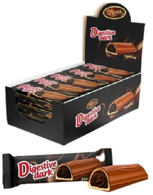 Упаковка батончиков Rich Bakery Digestive dark 20 г х 21 шт ...