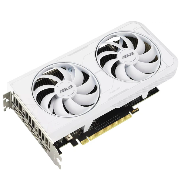 Видеокарта Asus GeForce RTX 3060 Ti 8GB GDDR6X White (DUAL