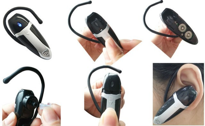 Слуховой аппарат Ear Zoom Ир Зум с блютуз Bluetooth - изображение 2