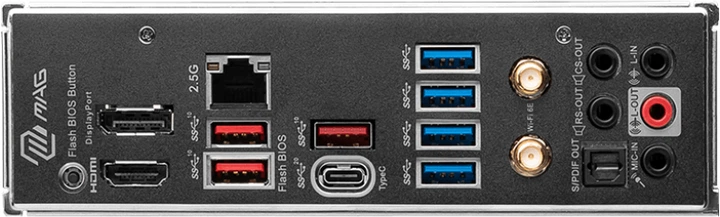 Płyta główna MSI MAG B650M MORTAR WIFI (sAM5, AMD B650, PCI-Ex16) - obraz 4