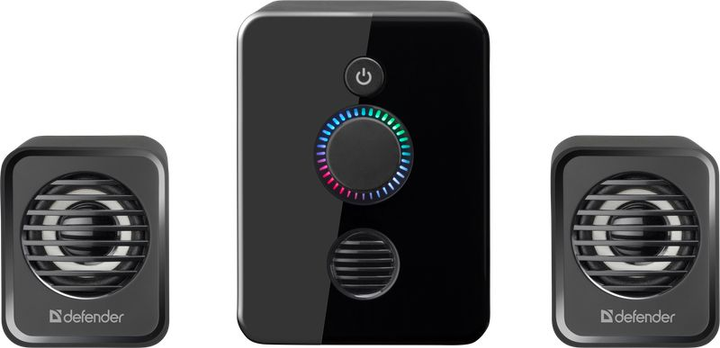 Акустическая система Defender V12 USB Black (4745090820133) – фото ...