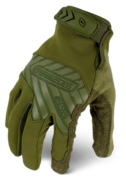 Перчатки Ironclad Command Tactical Pro OD green тактические размер M - зображення 1