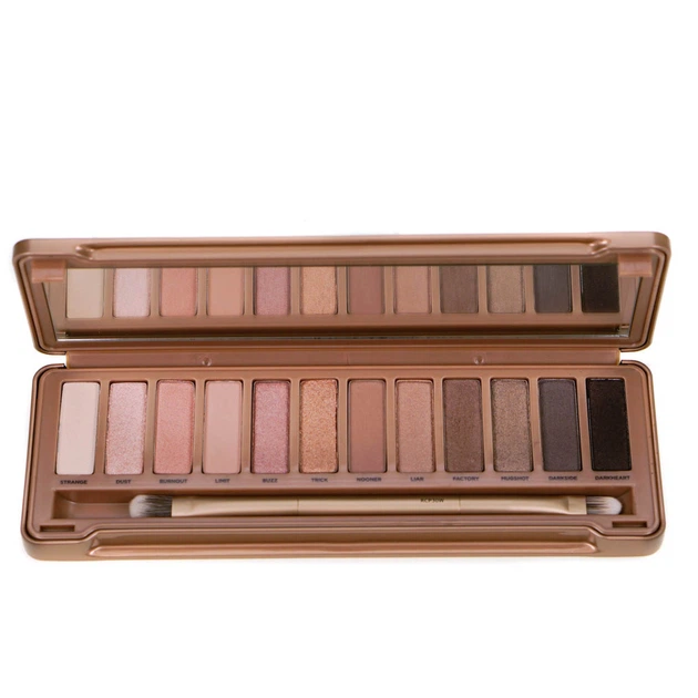 Палетка теней Urban Decay Naked 3 Eyeshadow Palette (12 оттенков