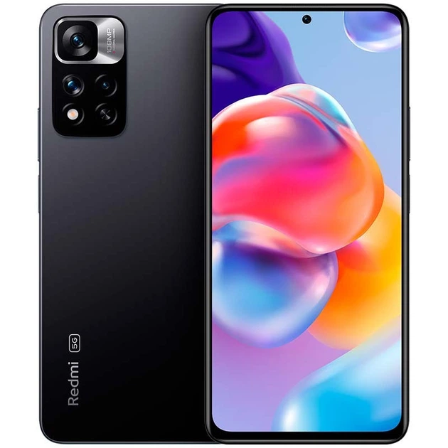 5G Plus Pro 11 Note Redmi XIAOMI ブラック 5G Pro Note11 Redmi Xiaomi 8/256Gb ціною низькою за купити - スマートフォン本体