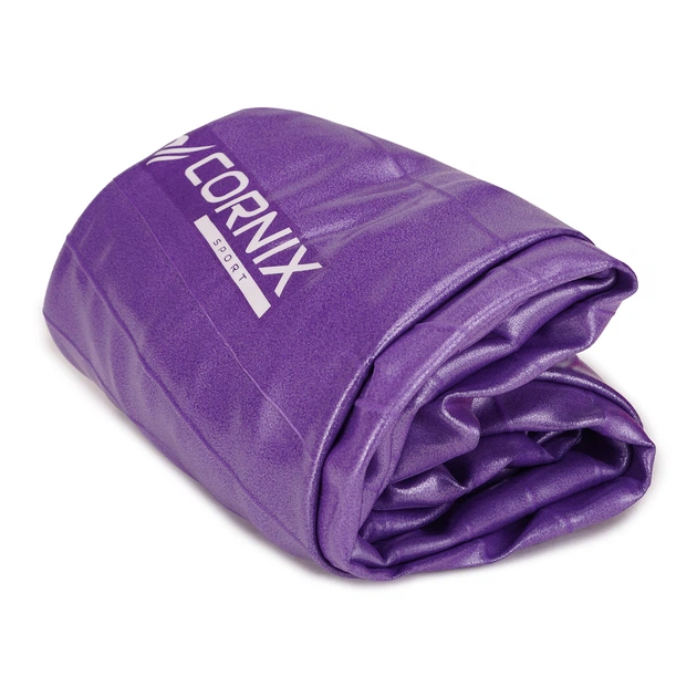 Мяч для фитнеса (фитбол) Cornix 55 см Anti-Burst XR-0016 Violet - изображение 6