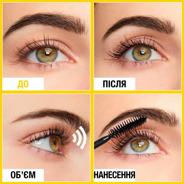 Туш для вій Maybelline New York Colossal Curl Bounce Водостійка екстра-чорна 10 мл (0000030152748) - зображення 2
