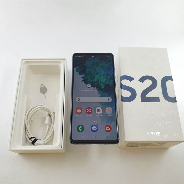 Samsung Galaxy S20 FE 2021 256 GB Blue (2C00004476) БУ – фото, отзывы ...