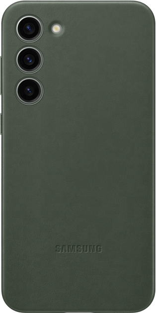 Панель Samsung Leather Cover для Samsung Galaxy S23 Plus Green (EF ...