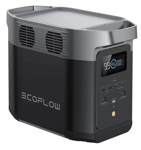 SEA CREW (シークルー)　EcoFlow DELTA 2 Купить Зарядная станция EcoFlow DELTA 2 (ZMR330-EU) 1800W