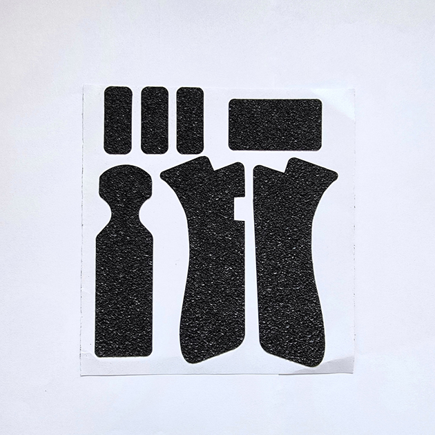 Самоклеющаяся накладка на рукоятку Glock 17. Дизайн 1 - изображение 1