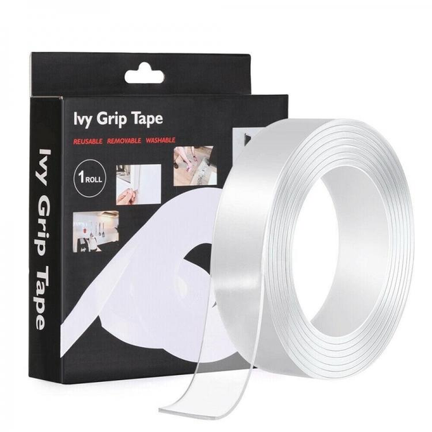 Многоразовая крепежная лента липучка Ivy Grip Tape 3м - изображение 1
