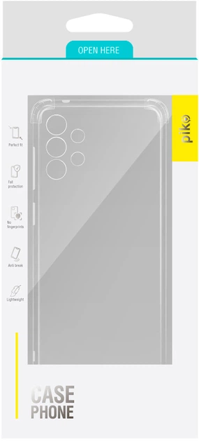 Чехол для смартфона Samsung Galaxy A13 4G Piko Shockproof Transparent (1283126555138) - Фото 5 Чехол для смартфона Samsung Galaxy A13 4G Piko Shockproof Transparent (1283126555138) - изображение 5