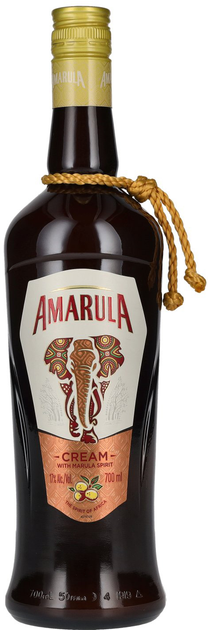 Ликер Amarula Marula Fruit Cream 0.7 л 17% (6001495062577) - изображение 1