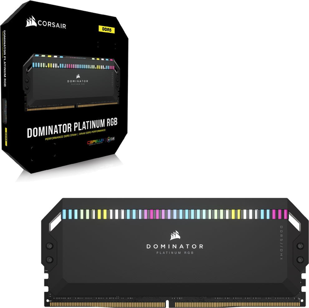 【DOMINATOR PLATINUM】DDR5-5600MHz 32GBセット DOMINATOR® PLATINUM RGB 32GB (2x16GB) DDR5 DRAM 5600MHz C36