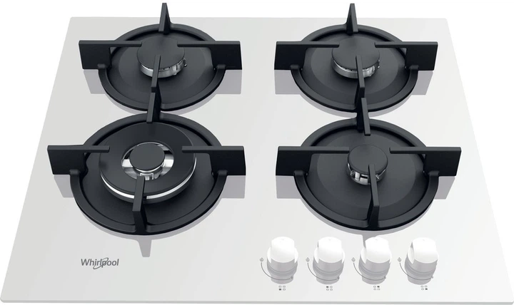 Варильна поверхня газова Whirlpool AKT 625/WH - зображення 3