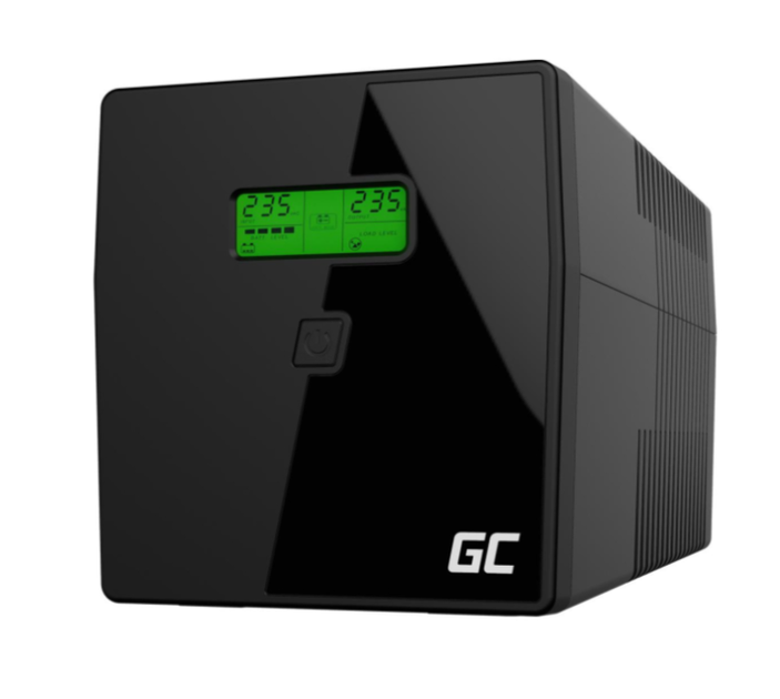 ИБП Green Cell 1000VA/700W (UPS08) Чистый синус - изображение 1