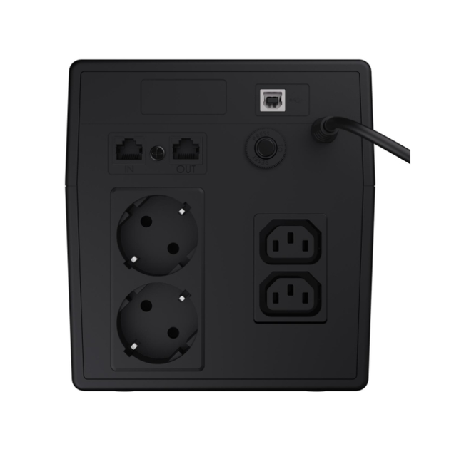 ДБЖ Green Cell 1000VA/600W (UPS03) - изображение 2